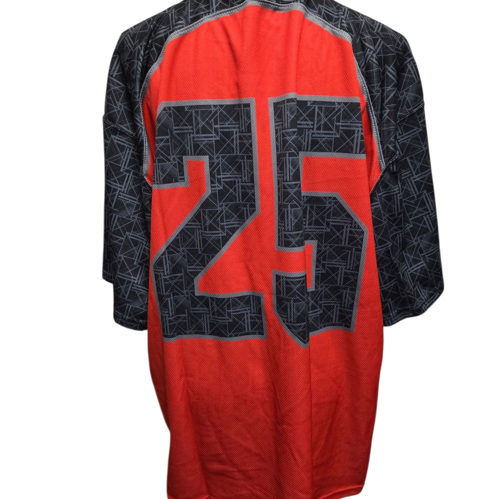 Under Armour NWT Men's Red and Black Mustangs Football Jersey - Picture 4 of 5